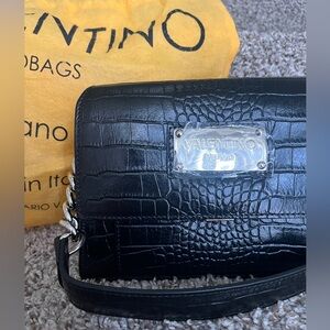 Valentino black shoulder/ long strap bag brand new